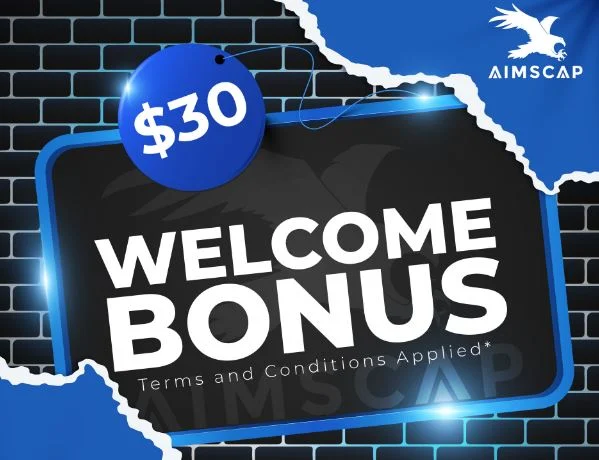 Bonus Forex Tanpa Deposit AIMSCAP $30