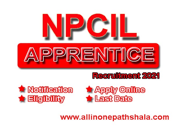 NPCIL Apprentice Recruitment 2021 for 107 Posts – Jobs