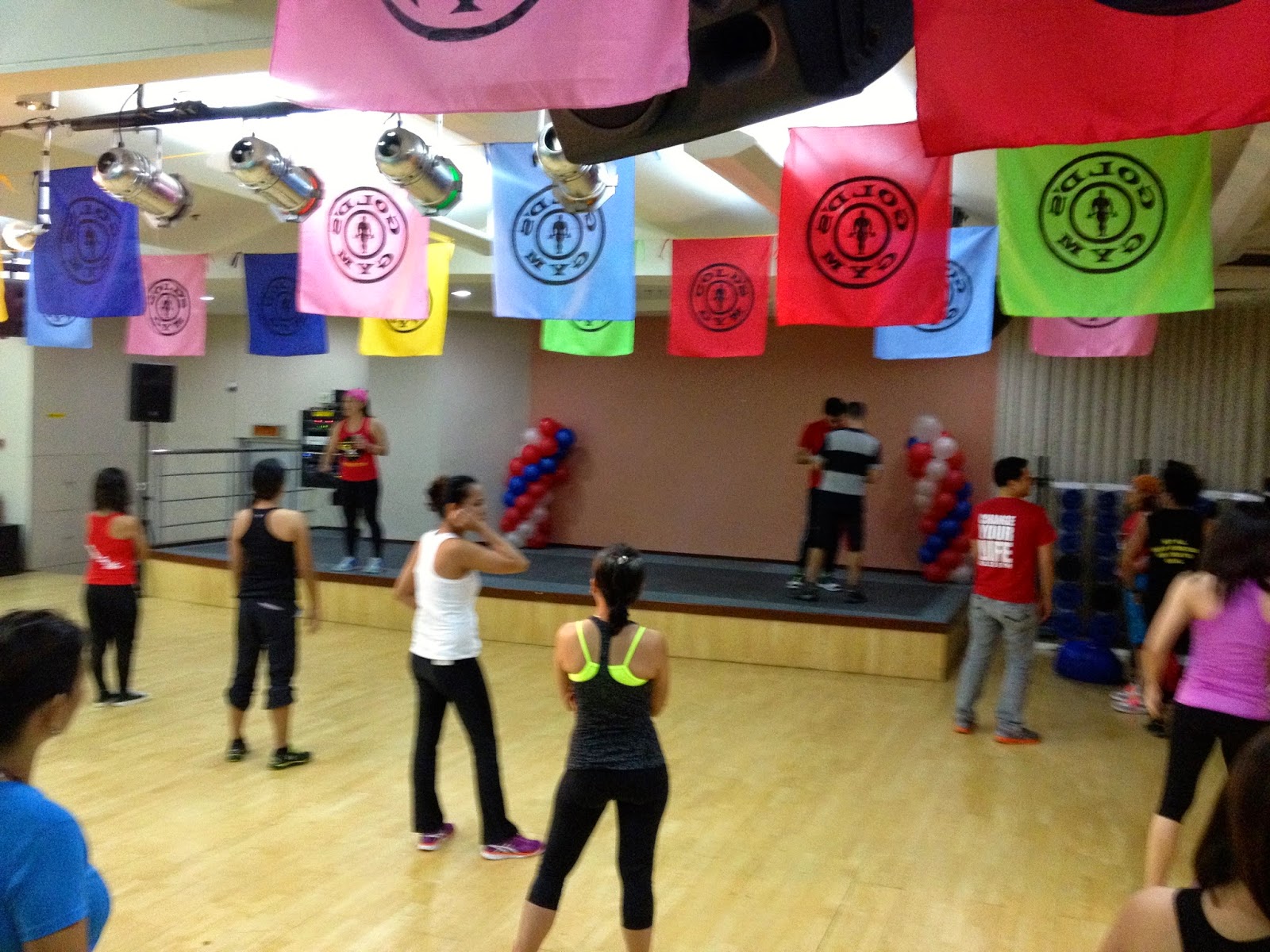 Stronger with Caloy Trying out the GGX classes at Gold's Gym