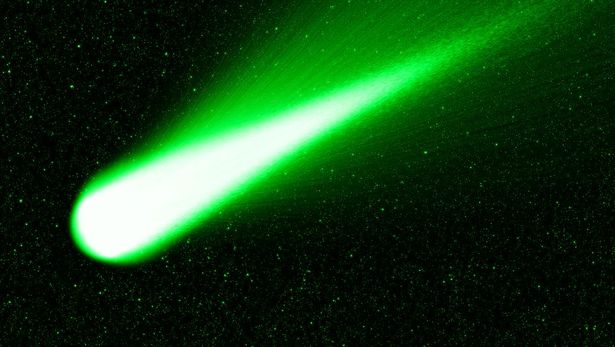 Incredible GREEN Comet With 11 Million-Mile-Long Tail Will Be Visible ...