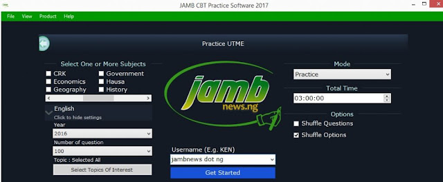jamb cbt practice app for pc