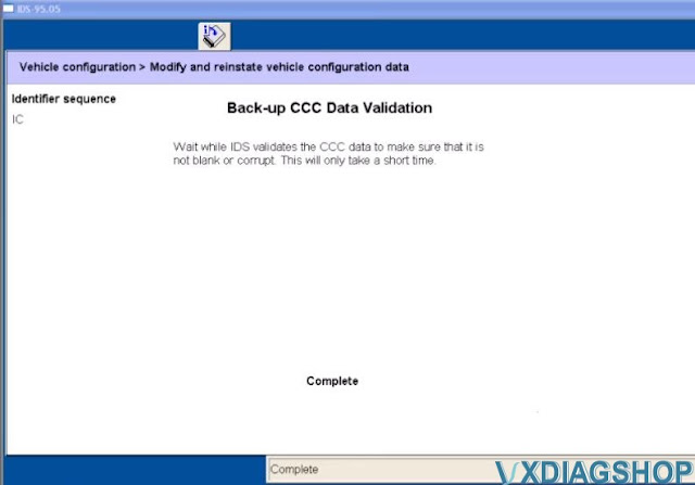vxdiag ford ids parameter programming 12