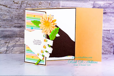 Check out my Summer WOW Card for the July 2021 Blogging Friends Blog Hop using the Inspired Thoughts Stamp Set from Stampin' Up!