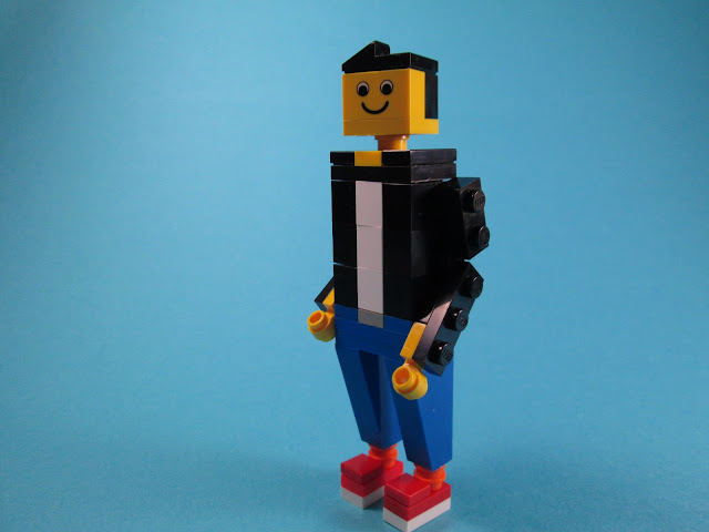 MOC LEGO Figura humana