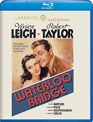 Waterloo Bridge 1940 Bluray