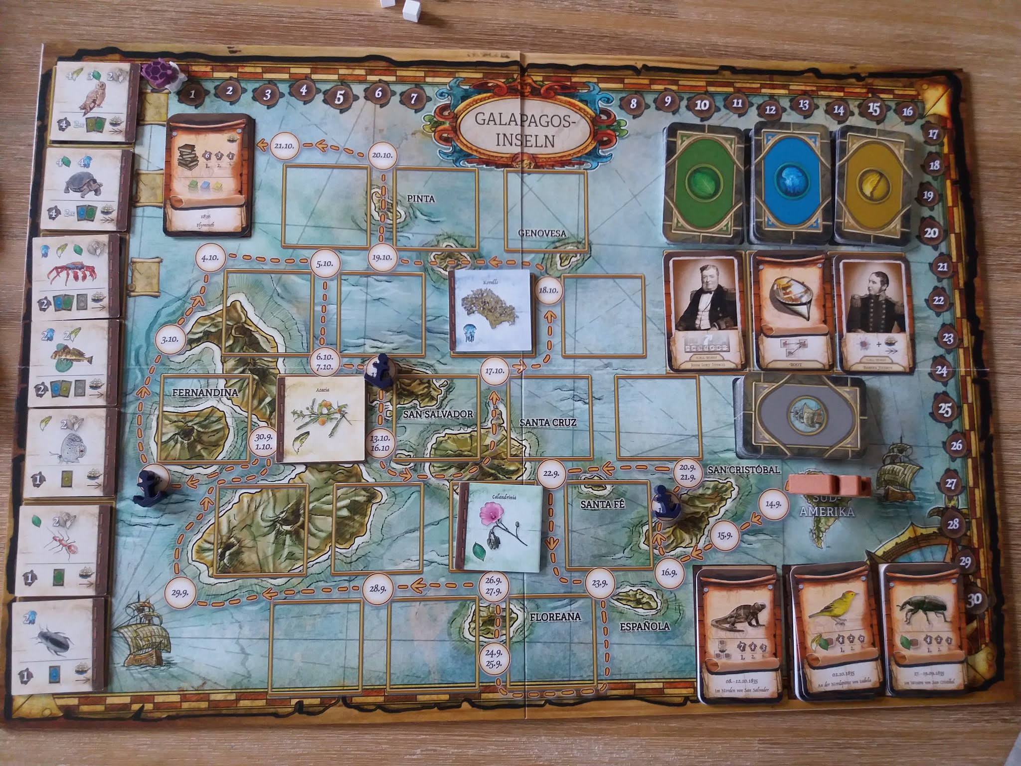 Über Die Entstehung Der Arten ~ Boardgamemonkeys