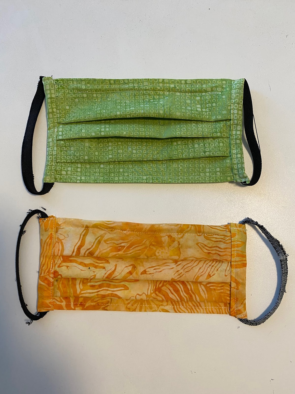 She Quilts It Face masks