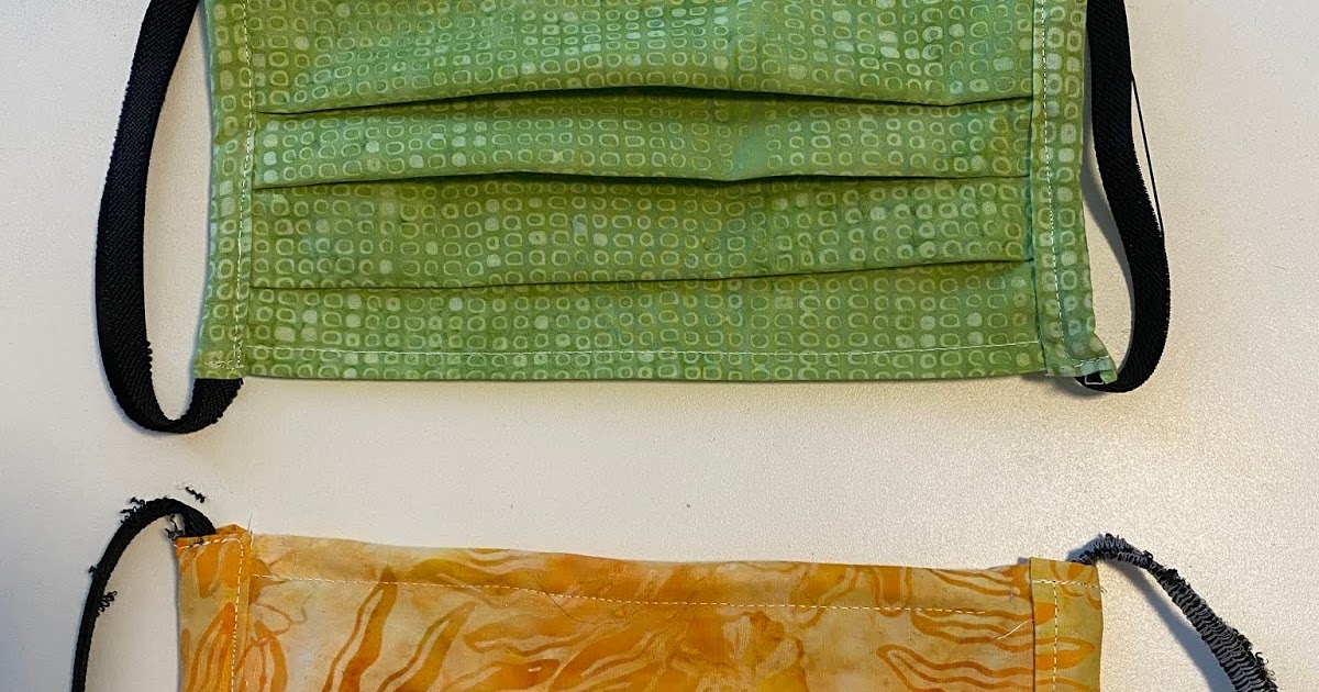 She Quilts It Face masks