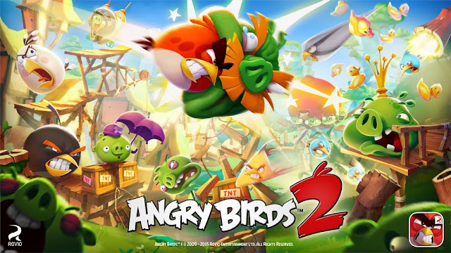 Angry Birds 2 Mod apk v2.0.1 Unlimited Gems and Energy