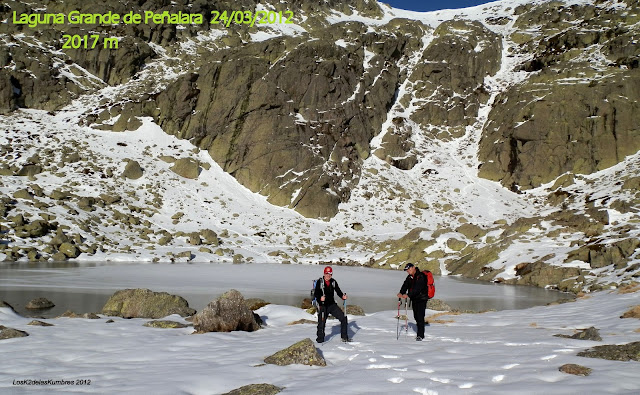 En la Laguna Grande de Peñalara