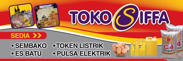 Contoh Banner Toko Kelontong Fontoh