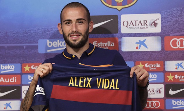 Aleix Vidal has once again been left out of the squad
