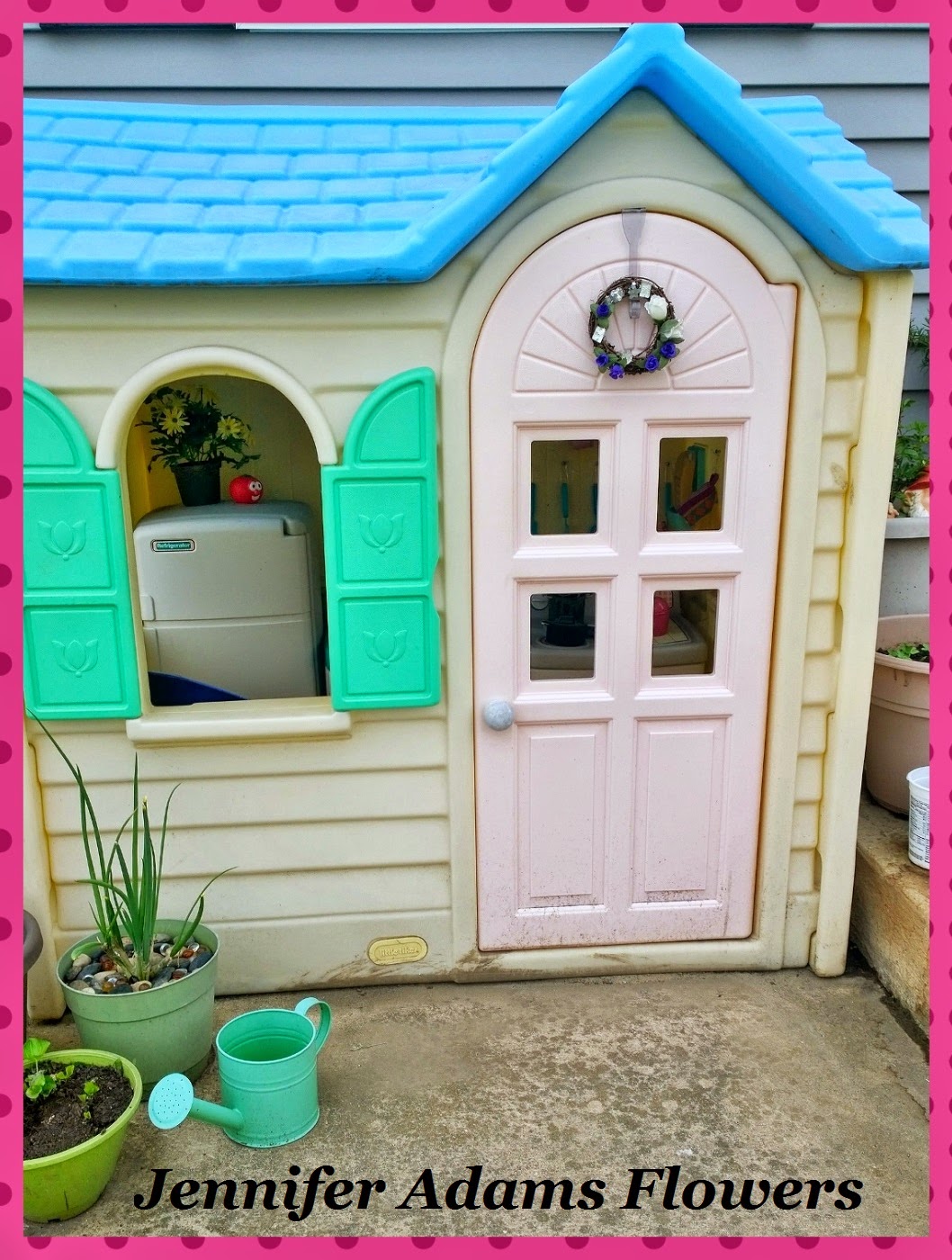 Jennifer Adams Flowers Playhouse Decor 2014