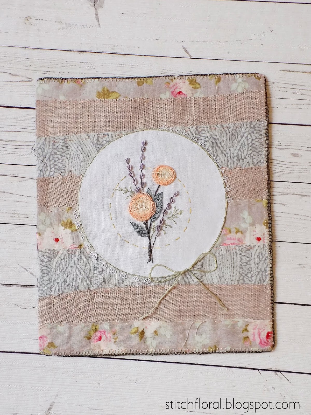 Embroidery doodles Stitch Floral