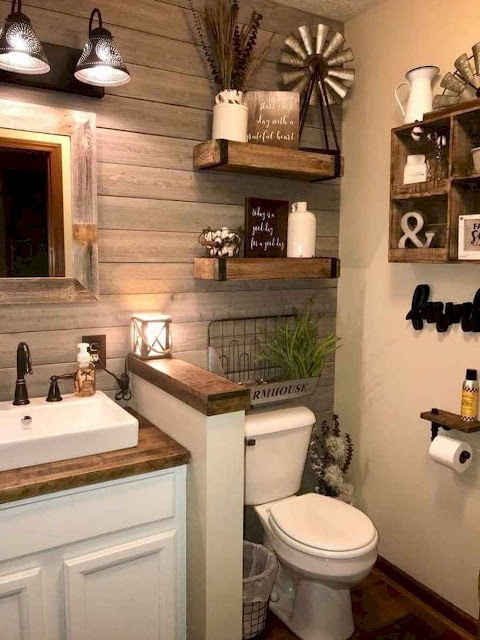 farmhouse bathroom design ideas