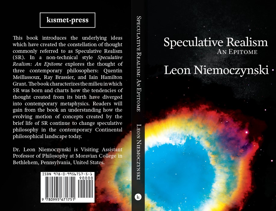 After Nature Speculative Realism An Epitome out now (open access