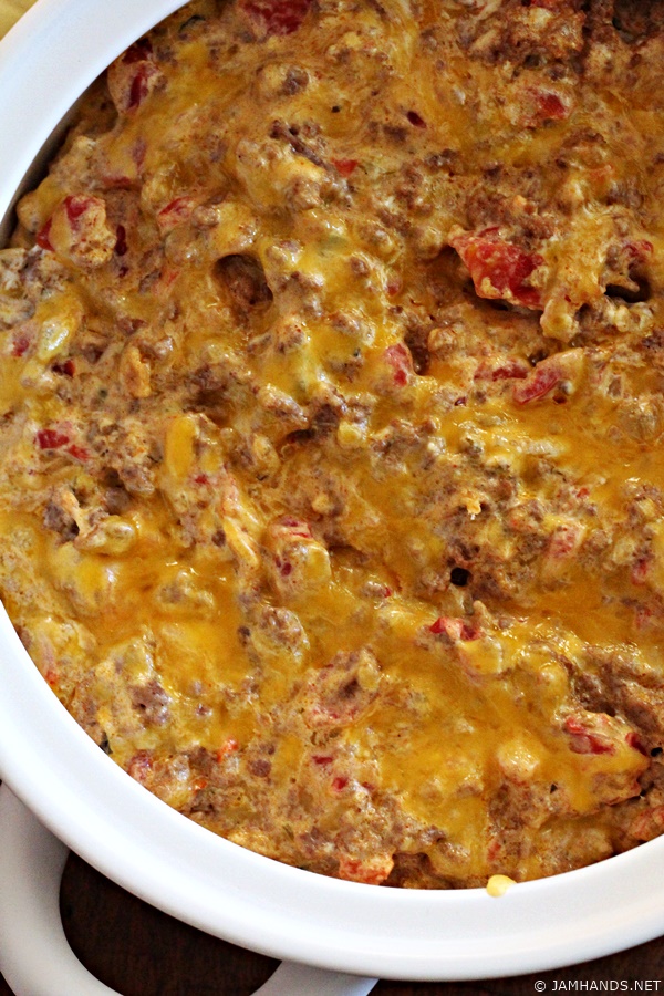 Taco Cheese Dip