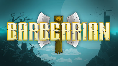 Barbearian Game Logo