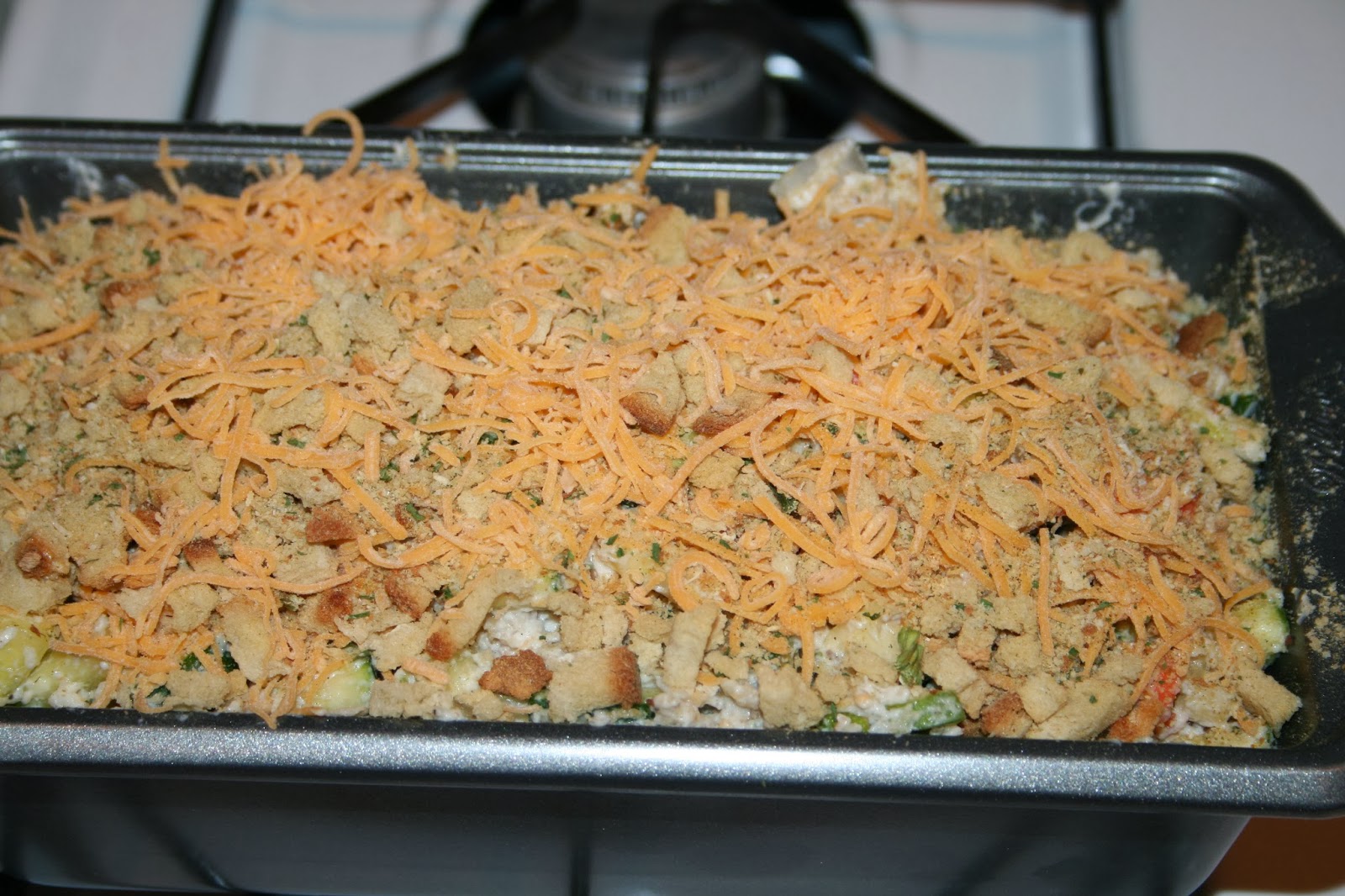 My Adventures Vegetarian Zucchini Casserole