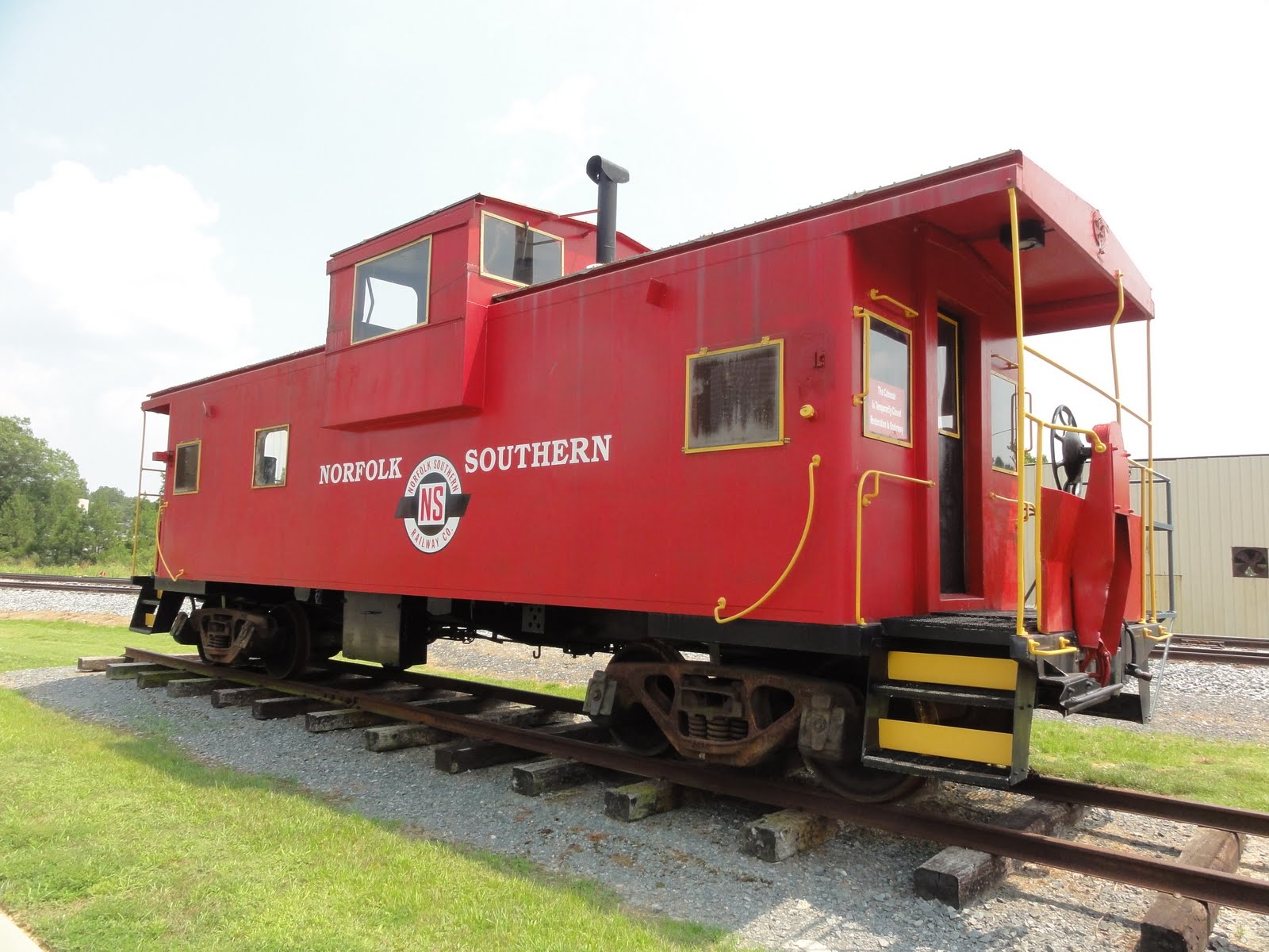 Andrew's Depot Oakboro, North Carolina Railroad Museum