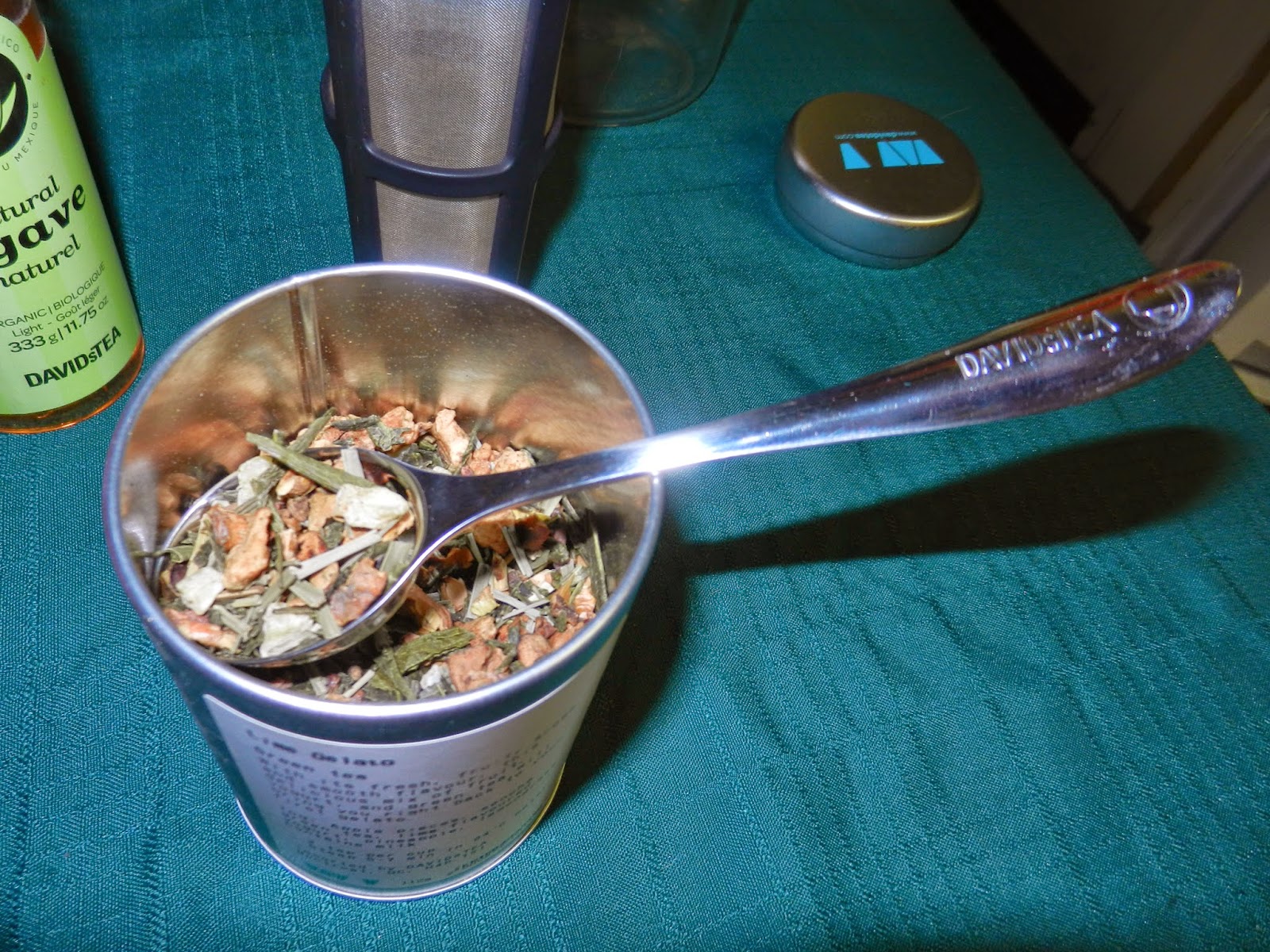 This Happy Little Life David's Tea Iced Tea Pitcher