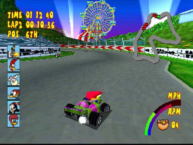Download Woody Woodpecker Racing ISO PS 1 For PC Download Woody Woodpecker Racing ISO PS 1 For PC