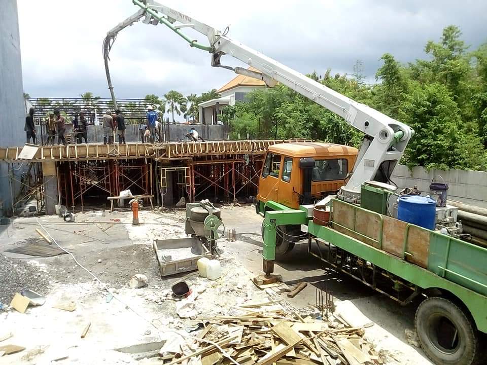 Harga Sewa Pompa Jayamix - Harga Sewa Pompa Beton Concrete Pump Jakarta