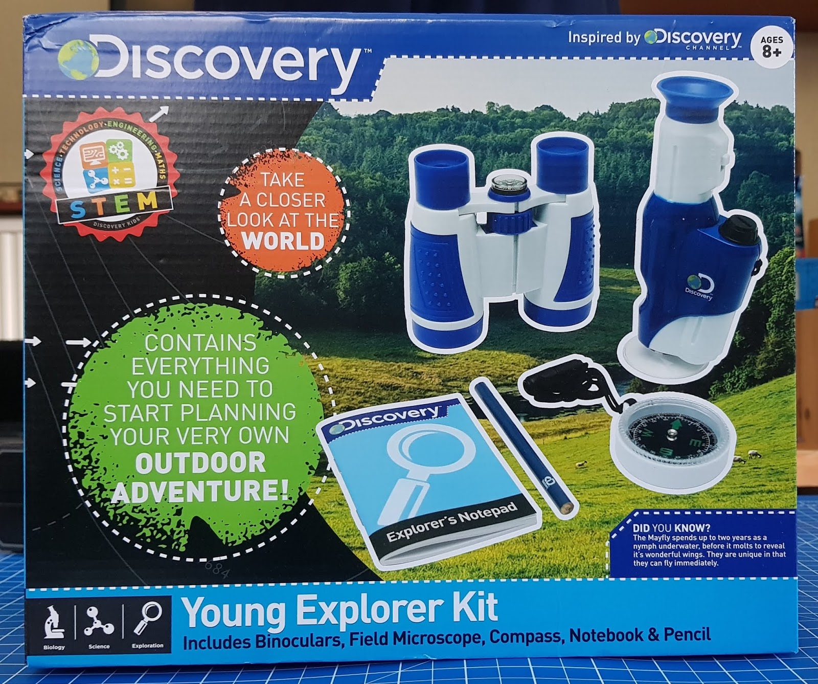 The Brick Castle Discovery Young Explorer Kit (age 8+) Review. Sent by