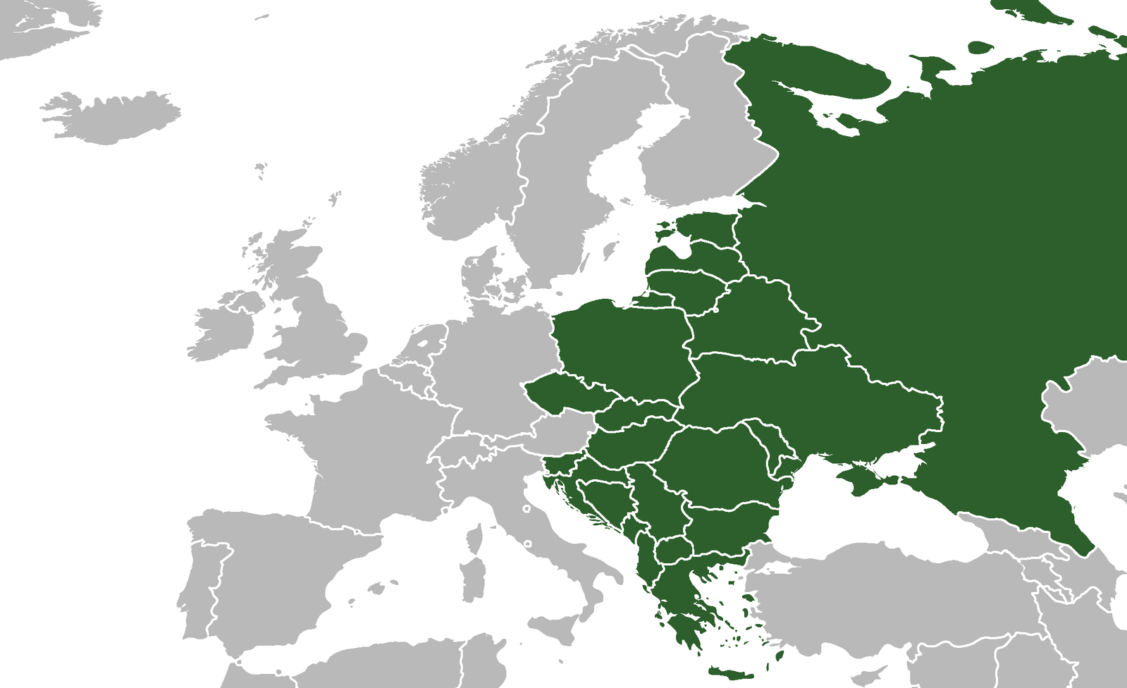 Восточная Европа