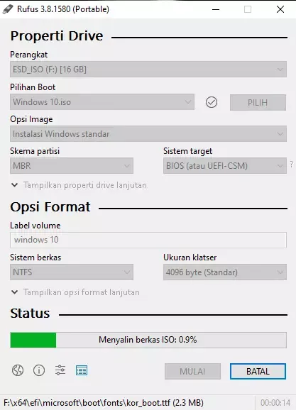 Cara Membuat Flashdisk Bootable Windows dengan Rufus | Monkonomon Cara Membuat Flashdisk Bootable Windows dengan Rufus | Monkonomon