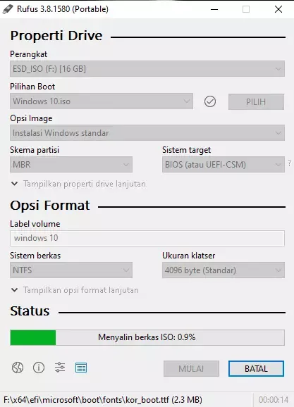 Cara Membuat Flashdisk Bootable Windows dengan Rufus | Monkonomon