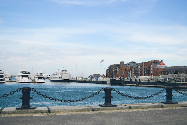 boston harbor