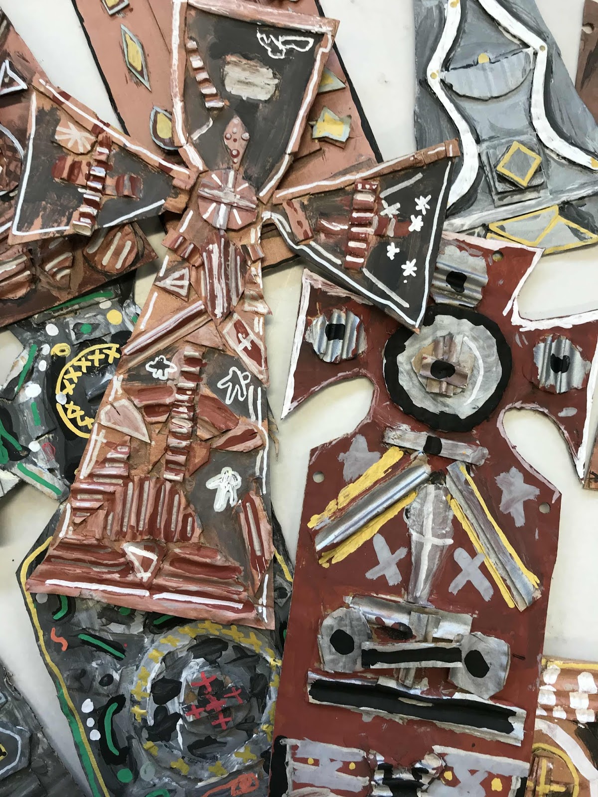 World Class Tools Make Anglo-Saxon art Push Button Easy