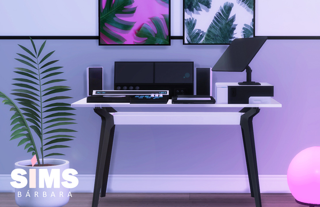 SIMS 4 BARBARA SIMS Music Master Station Bárbara Sims