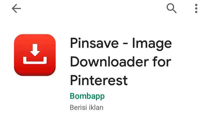 Cara Mendownload Gambar, Gif, Dan Video Di Pinterest - Eko Trimulyono