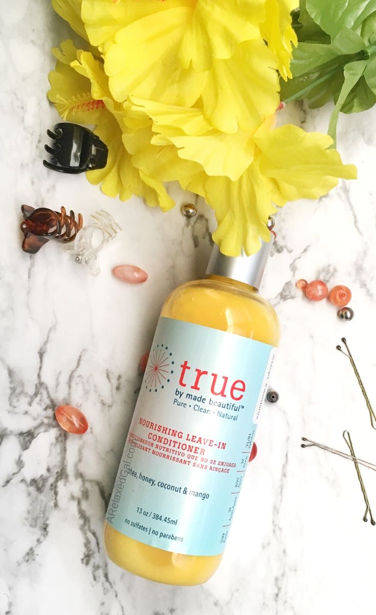 True By Made Beautiful Nourishing LeaveIn Conditioner A Relaxed Gal