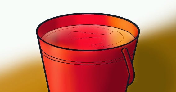 Mewarnai Gambar Ember Merah belajar menggambar dan mewarnai