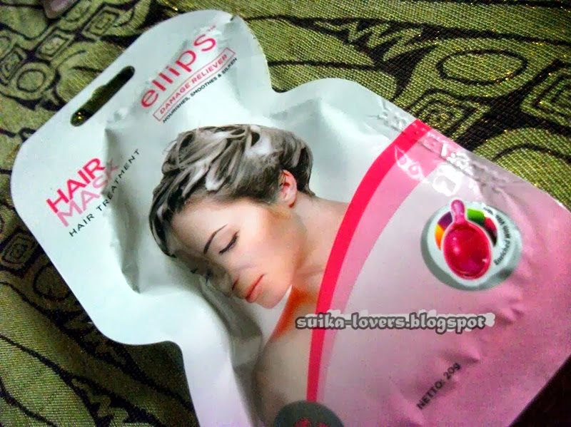 Suikalova Indonesian Lifestyle Blogger Review Ellips Hair