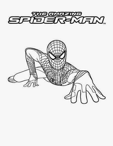 Spiderman free printable coloring pages coloring.filminspector.com