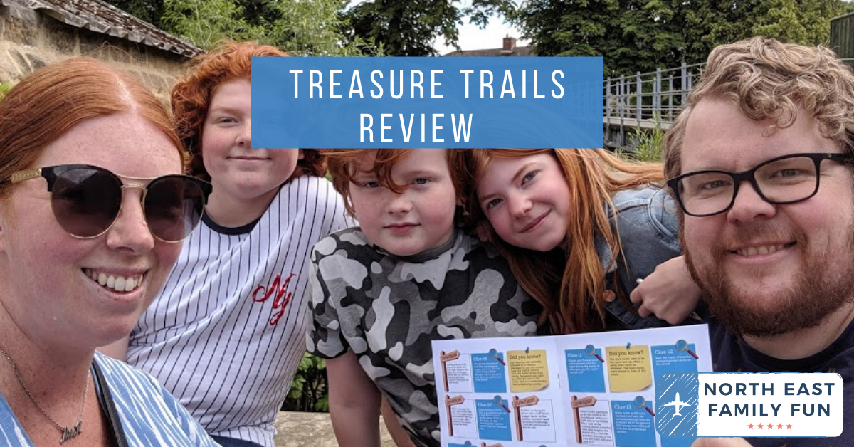 Treasure Trails Review North East Family Fun