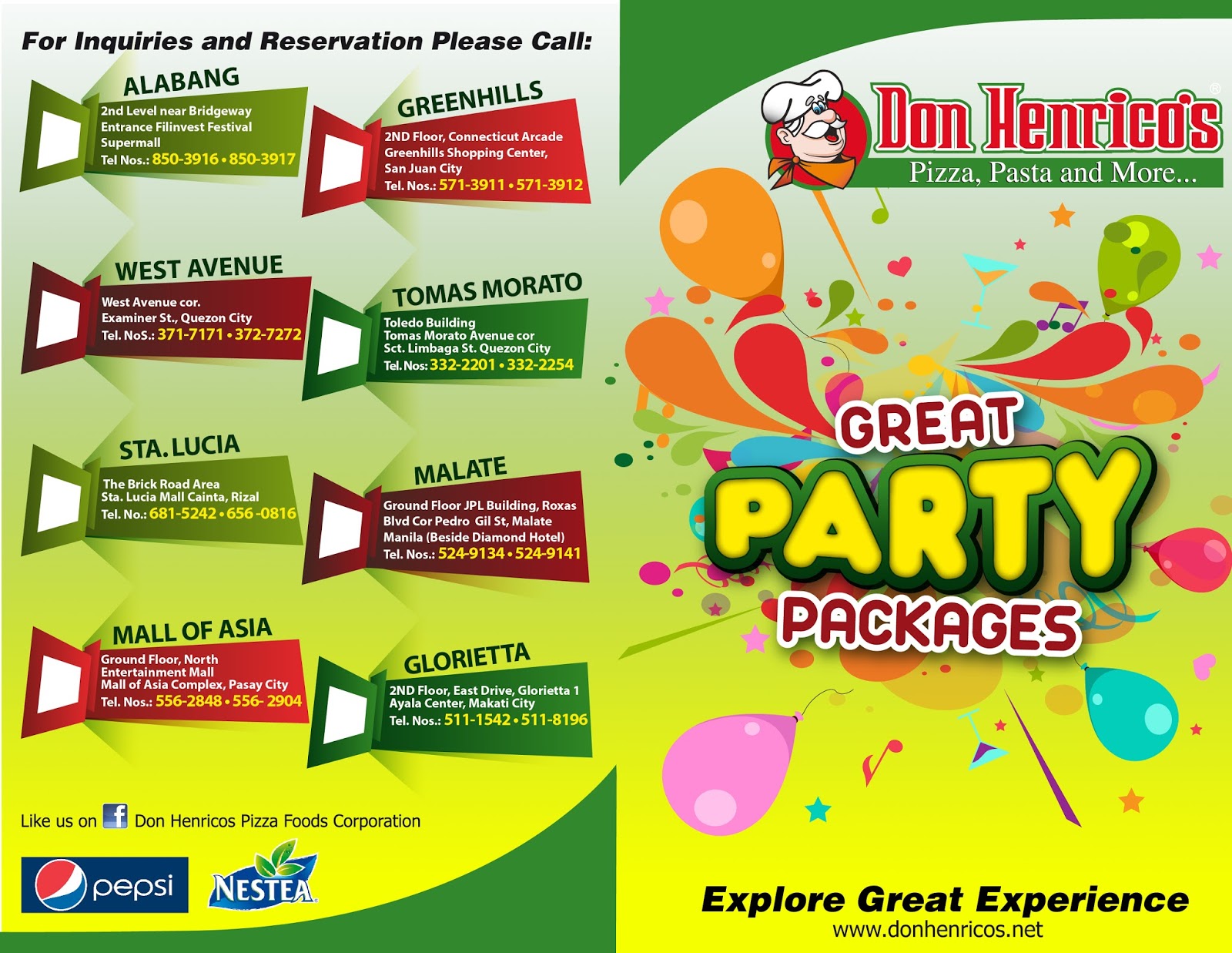 Party Food Packages Philippines Party Food Packages Philippines