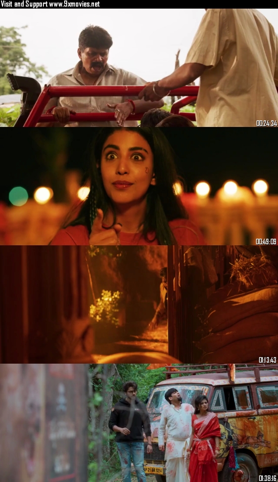 Zombie Reddy 2021 UNCUT HDRip 720p 480p Dual Audio Hindi Full Movie Download