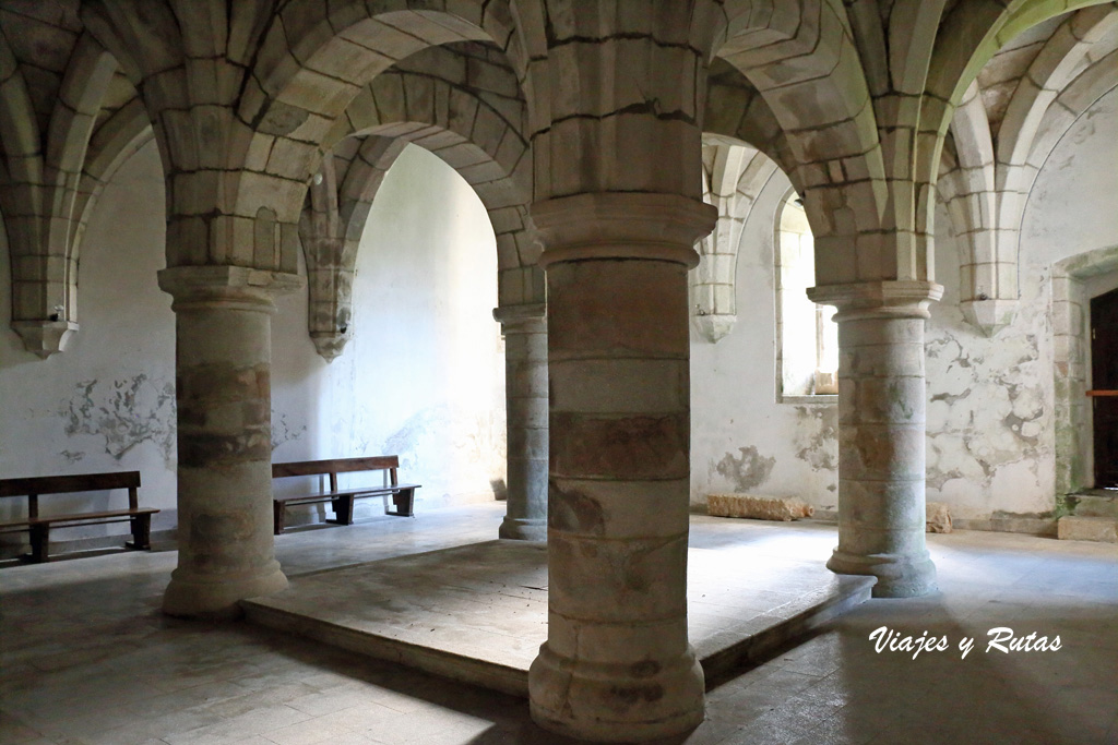 Cocina de Santa María de Sobrado