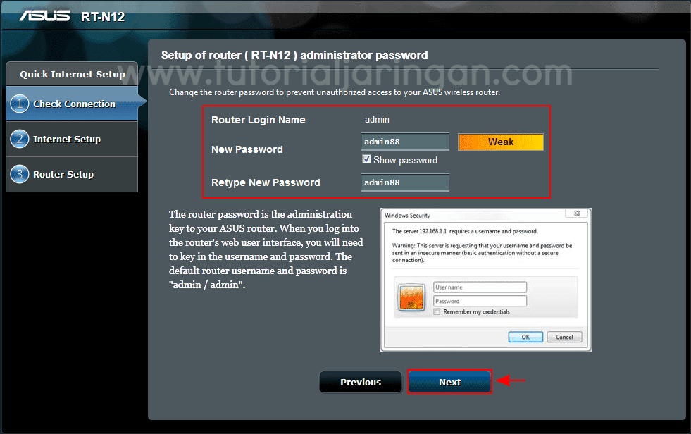Tutorial Cara Setting Wireless Router ASUS RTN12