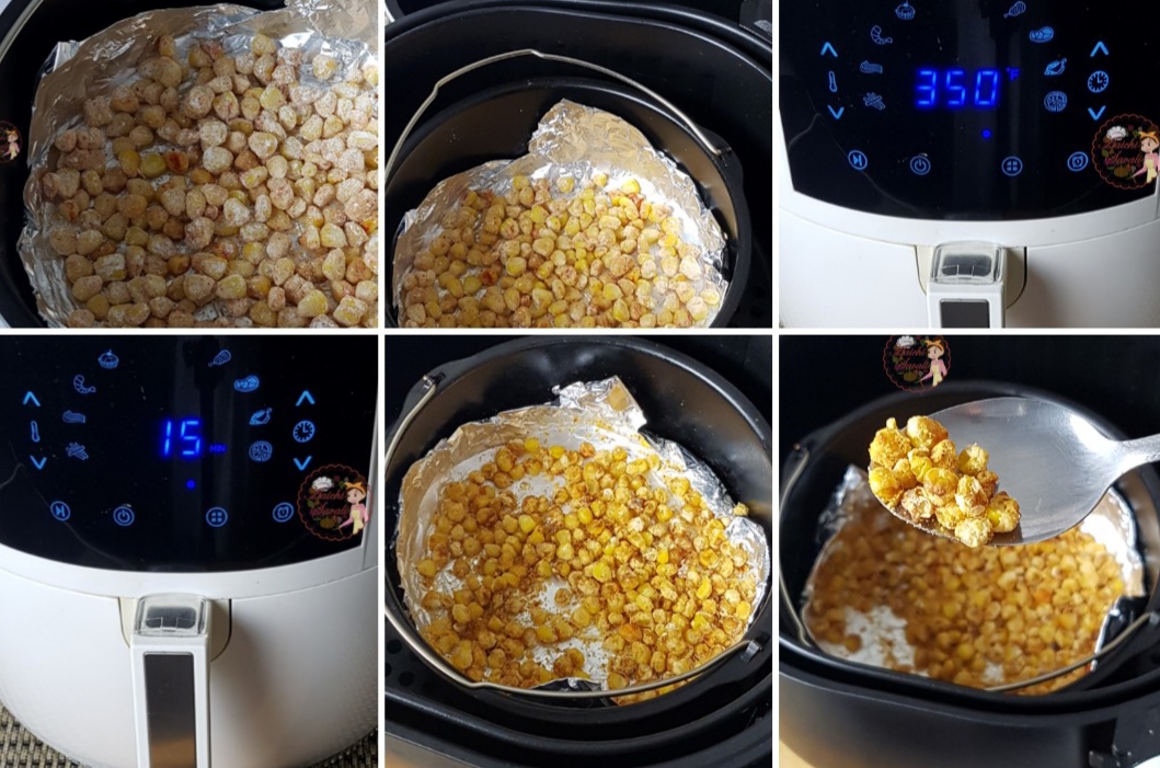 Air Fryer Crispy Corn How to Make Crispy Corn in the Air Fryer