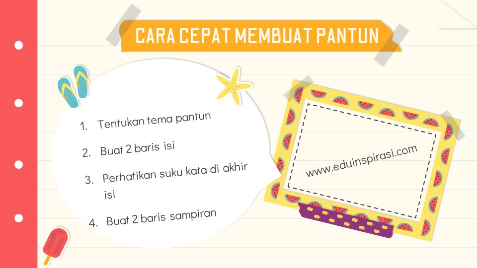 Cara Mudah Membuat Pantun