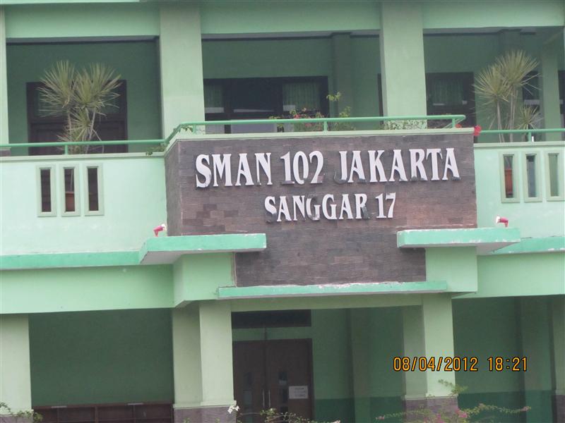 Alamat SMA Negeri 102 Jakarta Timur - Alamat Sekolah Lengkap