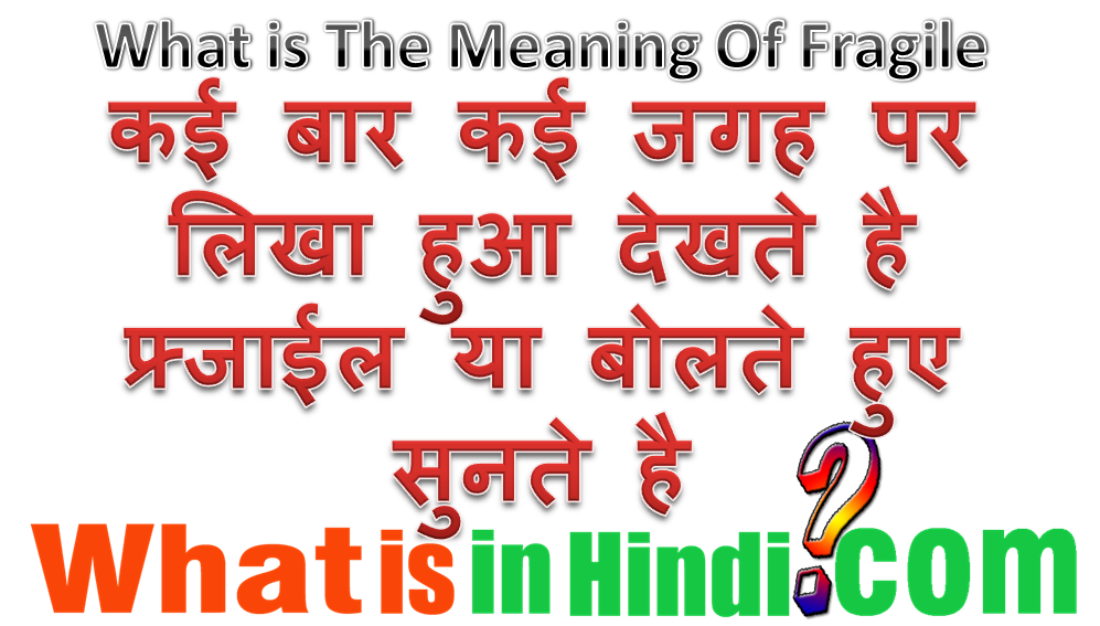 Fragile Ka Matlab Kya Hota Hai What Is The Meaning Of Fragile In fragile-ka-matlab-kya-hota-hai-what-is-the-meaning-of-fragile-in