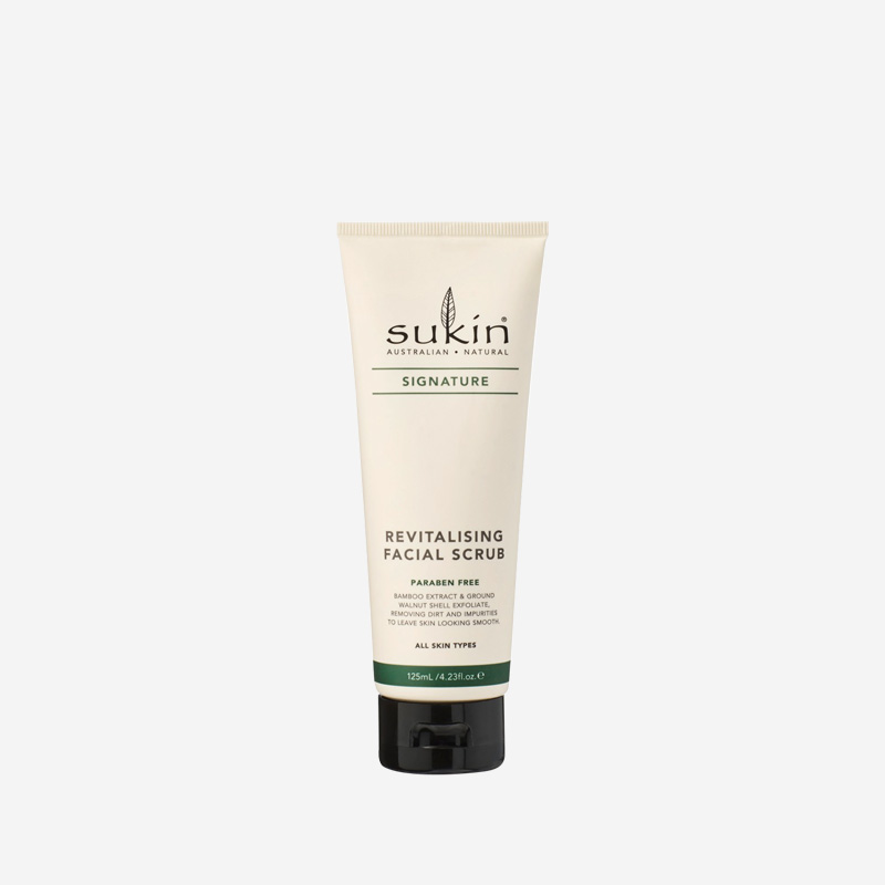 Sukin Tẩy tế bào chết dịu nhẹ Revitalising Facial Scrub 125ml