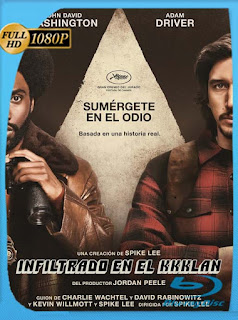 El infiltrado del KKKlan (2018) HD [1080p] Latino [GoogleDrive] SXGO